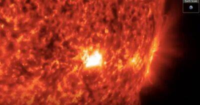 Восемь сильнейших вспышек на Солнце: на Земле уже появились проблемы, но будут еще (видео)