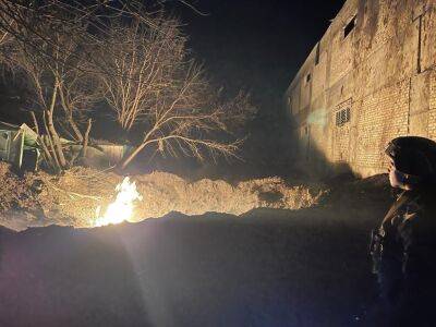 Полиция показала последствия ночного ракетного удара по Харьковщине (фото)