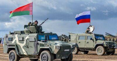 Белорусские войска пока не являются серьезной угрозой для Украины, — британская разведка