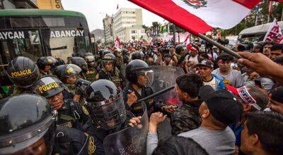 У Перу ввели режим надзвичайного стану