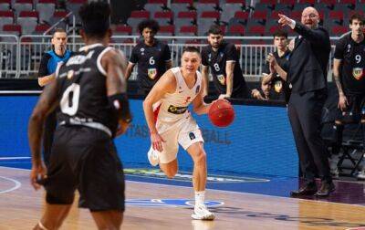 Прометей разгромил румынскую Клуж-Напоку в баскетбольном Еврокубке