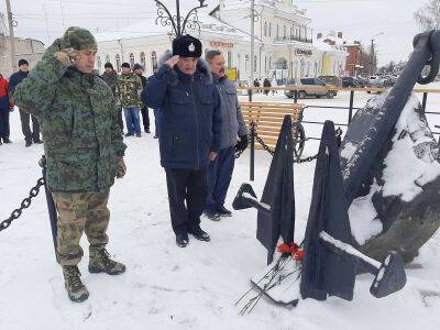 В субботу, 10 декабря, кунгурские ветераны боевых действий отмечали День Героев Отечества