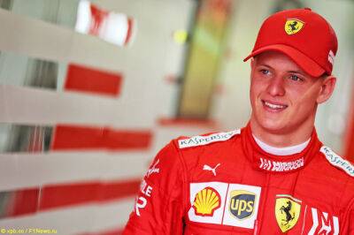 В Ferrari прекратили сотрудничество с Миком Шумахером