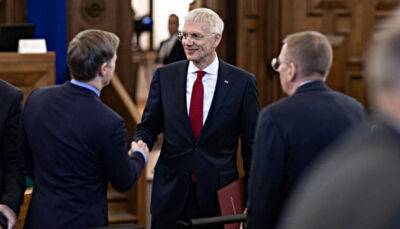 Новое правительство Латвии задает новые стандарты в поддержке Украины