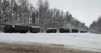 Белорусские войска отходят от границ Украины, — РБ