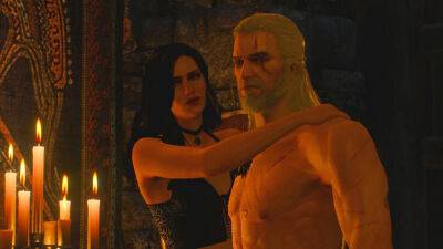 Пользователи не нашли в некст-ген версии The Witcher 3 одну из любовных сцен Геральта и Йеннифэр – виноваты не разработчики, а несовместимость модов