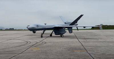 "Для сдерживания РФ": США отправили БПЛА MQ-9 Reaper на военную базу в Греции
