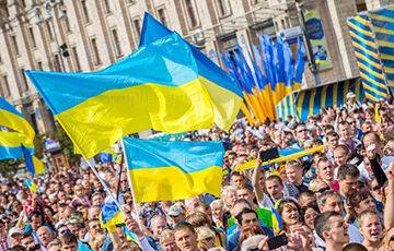 В победе над Россией уверены 97% украинцев