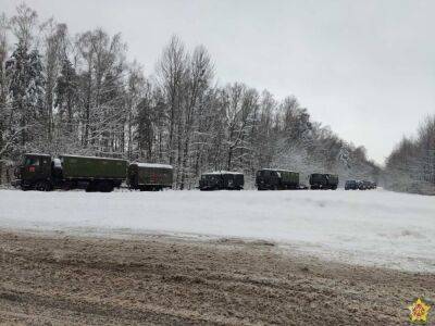 Минобороны Беларуси объявило о возвращении на базу одной из бригад, участвовавших во "внезапной проверке" армии