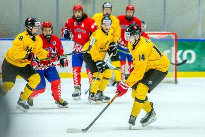 Литовским хоккеистам в Каунасе уже не до «золота»