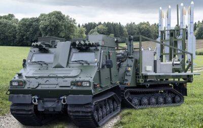 Снаряди для IRIS-T і не тільки. Німеччина передала Україні озброєння та техніку