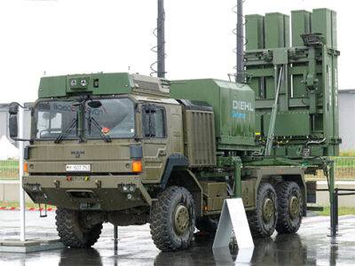 Німеччина передала Україні додаткові ракети для системи IRIS-T