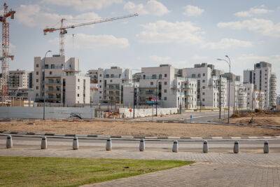 За год жилье в Израиле подорожало на 20.3%, цены на аренду взлетают в космос