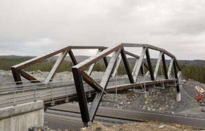 Норвегія передала десять мостів постраждалим регіонам України