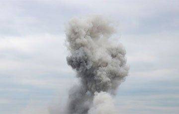 В Кадиевке прозвучал мощный взрыв на базе российских военных