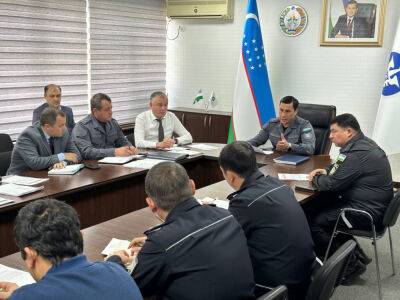 Силовики взяли шефство над автобусами в Ташкенте