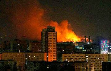 В Киеве и областях Украины прогремели взрывы