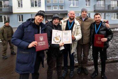 "Вы бесстрашны, вас уважает Украина": мэр Киева наградил израильских журналистов