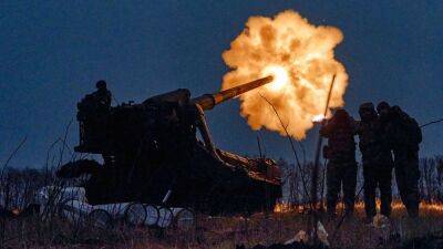Масштабный обстрел территории Украины