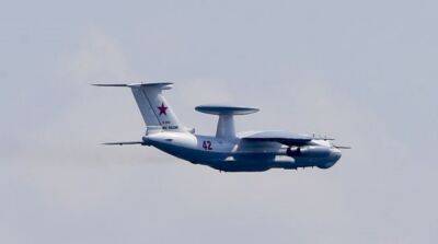 Во время массированного ракетного удара в Беларуси подняли российский разведывательный самолет