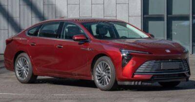 В интернет попали первые фото нового конкурента Lexus ES от General Motors (фото)