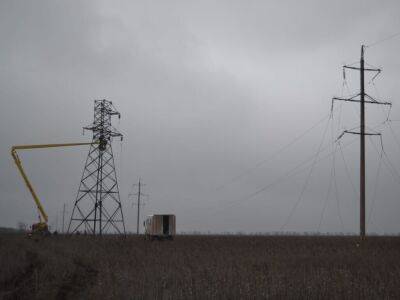 В результате российской атаки повреждены энергообъекты на востоке и юге Украины – Минэнерго