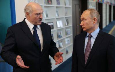 Путін їде до Лукашенка обговорювати "безпеку в регіоні" та "спільну реакцію"