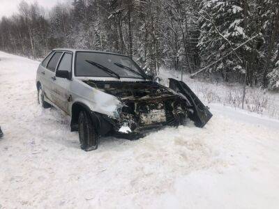 Водитель «Лады» устроил ДТП с пострадавшим на трассе М9 в Тверской области - afanasy.biz - Москва - Рига - Тверская обл.