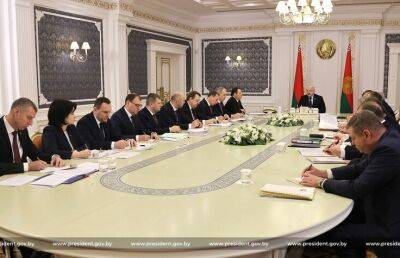 Лукашенко рассказал об отличии его предстоящих переговоров с Путиным с предыдущими