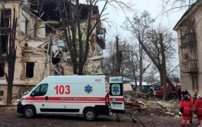 Удар по житловому будинку в Кривому Розі: кількість постраждалих зросла