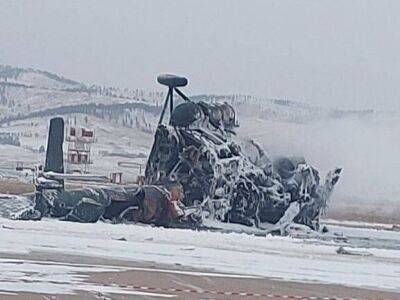 В российской Бурятии разбился вертолет Ми-8, трое погибших. Машина предназначалась для экспорта в Китай