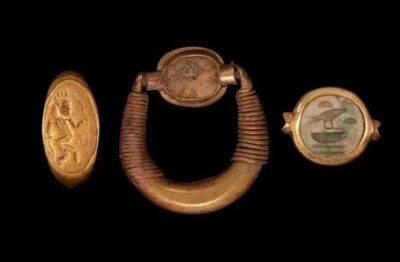 Колекцію 3500-річних золотих прикрас виявлено в єгипетському некрополі (Фото)