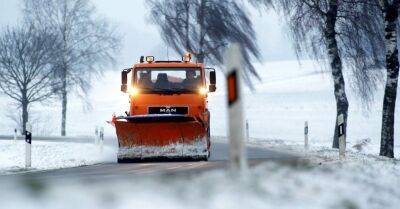 Бауска: одна очистка дорог от снега обходится в 30 000 евро