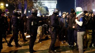 Во Франции к охране порядка во время финала ЧМ-2022 будет мобилизовано 14 тысяч полицейских
