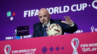 ФИФА отказала Зеленскому в просьбе распространить послание мира на финале ЧМ – CNN