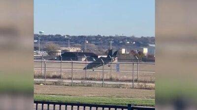 Крушение F-35 попало на видео: что произошло с истребителем
