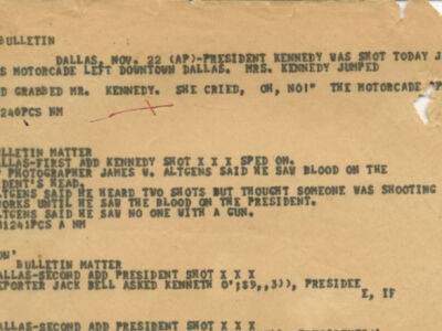В США опубликовали тысячи документов, связанных с убийством Кеннеди