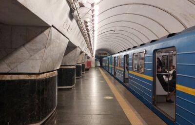 В Киеве поезда метрополитена сегодня не будут курсировать до конца дня — КГГА