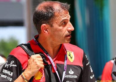 Марк Жене: Назначение Вассёра пойдёт на пользу Ferrari