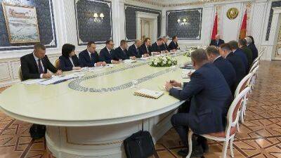 У Президента обсудили белорусско-российское сотрудничество