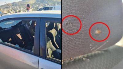 Пуля пролетела возле головы водителя: террористы обстреляли машину в Самарии