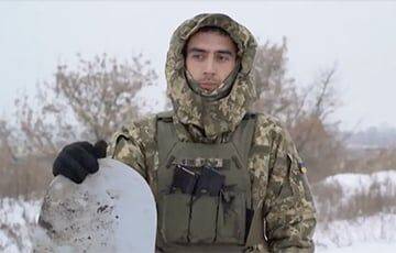 «Летели зеленые искры»: украинский боец из пулемета сбил российскую ракету