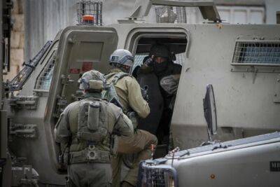 ЦАХАЛ арестовал 4 палестинских боевиков в Иудее и Самарии