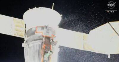 Новая проблема на МКС: на российском корабле "Союз" температура повысилась до 50 градусов