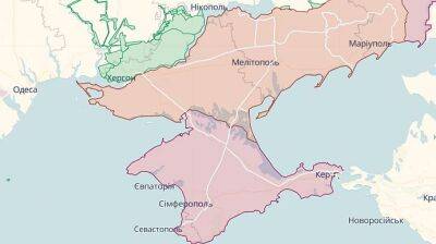 Оккупанты укрепляют линию обороны между Херсонщиной и Крымом – Генштаб