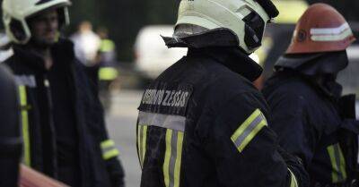 В пожаре в Риге в Пурвциемсе погиб человек
