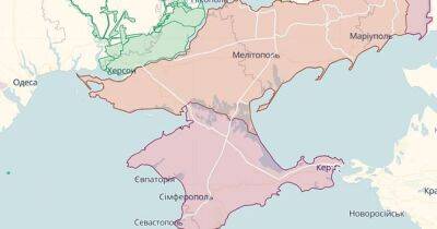 Россияне укрепляют линию обороны между Херсонской областью и Крымом, — Генштаб ВСУ