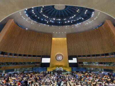 Генассамблея ООН приняла российскую резолюцию о "борьбе с героизацией нацизма". Кислица ответил, что Украина "не позволит насильникам читать лекции, как бороться с изнасилованиями"