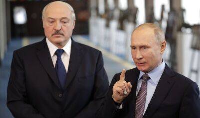 Путин хочет надавить на Лукашенко и усилить страх наступления России на Украину из Беларуси – ISW