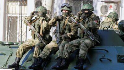 Сводка Генштаба: оккупанты отводят часть своих войск из Каховки и Новой Каховки